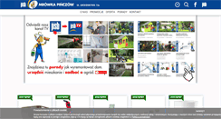 Desktop Screenshot of mrowkapinczow.pl